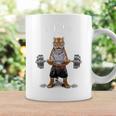 ウェイトリフティング 筋トレ バーベル やる気がないなら家に帰れ トラ 虎 コーヒーマグ ギフトのアイデア