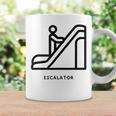 エスカレーター コーヒーマグ ギフトのアイデア