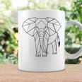 エレファントtシャツ、幾何学象クッション象 コーヒーマグ ギフトのアイデア
