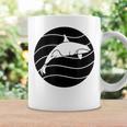 オルカ ヴィンテージ クジラ 海洋動物 クジラ コーヒーマグ ギフトのアイデア
