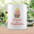 カップケーキの女王 長袖tシャツ コーヒーマグ ギフトのアイデア