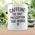 カフェイン 効く唯一の処方箋 コーヒーマグ ギフトのアイデア