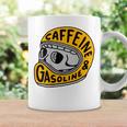 カフェインとガソリン コーヒーマグ ギフトのアイデア