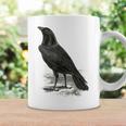 カラス ビンテージ イラスト カラス コーヒーマグ ギフトのアイデア