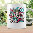 ガネーシャモダンポップ コーヒーマグ ギフトのアイデア