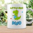 キッズ マッチング Little Bro Dino & Big Bro Dino コーヒーマグ ギフトのアイデア