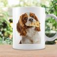 キャバリア・キング・チャールズ・スパニエル・チーズ・ドッグキャバリアー 長袖tシャツ コーヒーマグ ギフトのアイデア