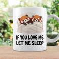 キュートなレッサーパンダ If You Love Meleep パジャマ コーヒーマグ ギフトのアイデア