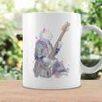 ギターを弾く猫 ネコ おもしろ かわいい ロック おしゃれ コーヒーマグ ギフトのアイデア