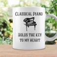 クラシックピアノ コーヒーマグ ギフトのアイデア