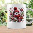 クリスマスの雪だるま コーヒーマグ ギフトのアイデア