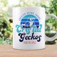 クレステッドゲッコーは私を笑顔にする エキゾチックなトカゲ コーヒーマグ ギフトのアイデア