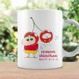 クレヨンしんちゃん さくらんぼしんちゃんワンポイント コーヒーマグ ギフトのアイデア
