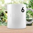ケイリングリーンナンバー 6 グリーンジャージナンバー・シックス・レーシング コーヒーマグ ギフトのアイデア