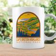 ケープブレトンハイランズ国立公園 カナダヴィンテージエンブレム 長袖tシャツ コーヒーマグ ギフトのアイデア