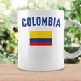 コロンビア国旗 コーヒーマグ ギフトのアイデア