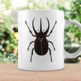 コーカサスオオカブト _昆虫_カブトムシ コーヒーマグ ギフトのアイデア