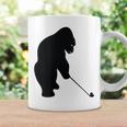 ゴリラゴルフシルエット コーヒーマグ ギフトのアイデア