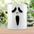 ゴーストスクリームフェイス ハロウィン ゴーストスクリームフェイス ハロウィン コーヒーマグ ギフトのアイデア
