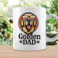 ゴールデンパパヴィンテージゴールデンレトリバー犬のための父親の日 コーヒーマグ ギフトのアイデア