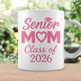 シニアママクラス 2026年 ピンク プラウド 卒業 母 卒業 長袖tシャツ コーヒーマグ ギフトのアイデア