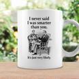 シャーロック・ホームズ I Neveraid I Wasmarter コーヒーマグ ギフトのアイデア