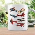 シングルエンジンプロペラ飛行機 コーヒーマグ ギフトのアイデア