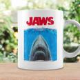 ジョーズ シルエット グラフィック コーヒーマグ ギフトのアイデア