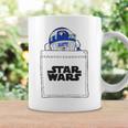 スターウォーズ R2-D2 ロゴポケット コーヒーマグ ギフトのアイデア