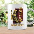 スターウォーズ ボバ・フェットの本 アウトロー 叙事詩 レトロ ポートレート コーヒーマグ ギフトのアイデア