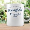 スプリングフィールド ミズーリ州 レトロ ヴィンテージ お土産 スプリングフィールド コーヒーマグ ギフトのアイデア