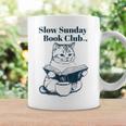 スローサンデーブッククラブ 本好きの猫 コーヒーマグ ギフトのアイデア