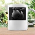 セクシー ブラック ホワイト 写真 美しいお尻 Tバック 長袖tシャツ コーヒーマグ ギフトのアイデア