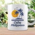 セブ フィリピン フィリピン ビーチ 観光 お土産 バケーション コーヒーマグ ギフトのアイデア
