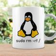 タックスlinuxペンギン-Sudorm-Rfコンピューターサイエンスコンピューター Tux Linux コーヒーマグ ギフトのアイデア