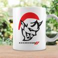 ダッジデーモンサンタハット赤 コーヒーマグ ギフトのアイデア