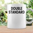 ダブルスタンダード コーヒーマグ ギフトのアイデア