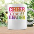 チア チアリーディング 水彩 レインボー チアリーダー コーヒーマグ ギフトのアイデア