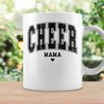 チアママ ハートフェルト応援チアリーディングママ 母の日 コーヒーマグ ギフトのアイデア