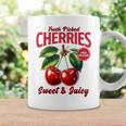 チェリーファーマーズマーケット フレッシュピックチェリー チェリー好き コーヒーマグ ギフトのアイデア