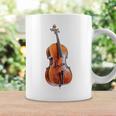 チェロ 楽器 モチーフ アート チェロ コーヒーマグ ギフトのアイデア