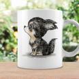 チワワ 犬 かわいい いぬ 子犬 ペット イラスト コーヒーマグ ギフトのアイデア