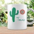 テキサス キュート 気まぐれなサボテン 南西部の太陽 砂漠 バケーション コーヒーマグ ギフトのアイデア