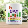 デイストライクスルーゲイトレーダープライド月間トレーディングオタクファニー。 コーヒーマグ ギフトのアイデア