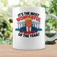 トランプ 今年一番素晴らしい用語 クリスマス 長袖tシャツ コーヒーマグ ギフトのアイデア