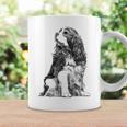 ドッグキャバリアキングチャールズ・スパニエル コーヒーマグ ギフトのアイデア