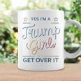 ドナルド・トランプ2024のかわいいトランプガール コーヒーマグ ギフトのアイデア