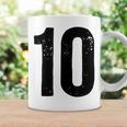 ナンバー10 コーヒーマグ ギフトのアイデア