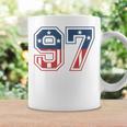 ナンバー97 Usa コーヒーマグ ギフトのアイデア