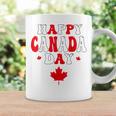 ハッピーカナダデー カナダメープル カナダの女性 メンズ キッズ コーヒーマグ ギフトのアイデア